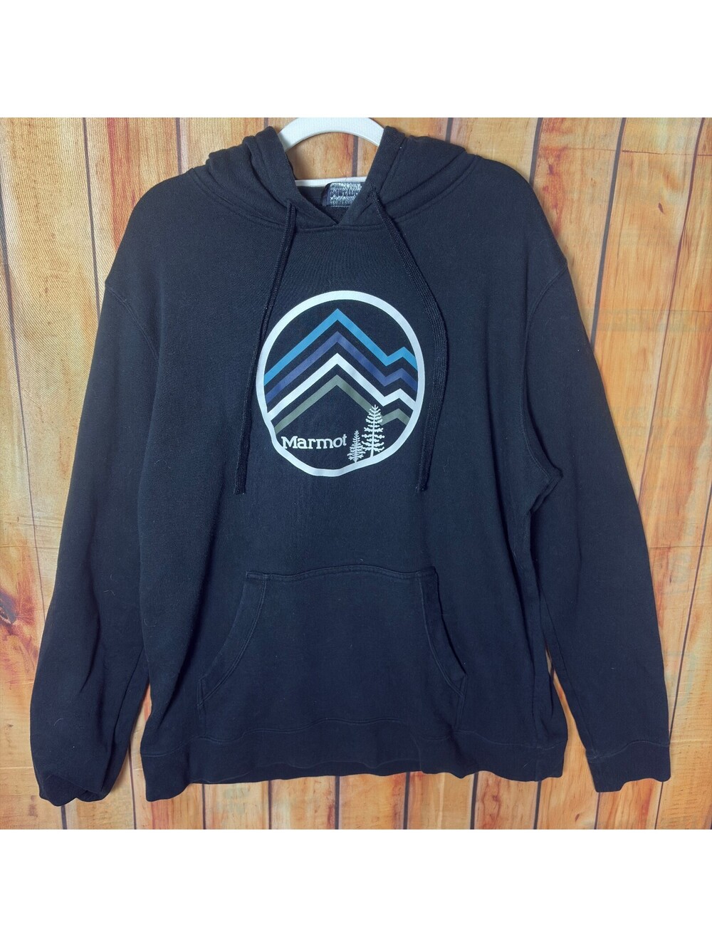 Marmot Black Pullover Hoodie
